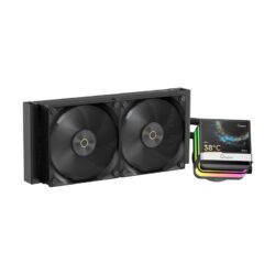Alternative view of LIQUID COOLER (ชุดน้ำปิด) OCYPUS SIGMA L24 PRO BLACK (5Y)