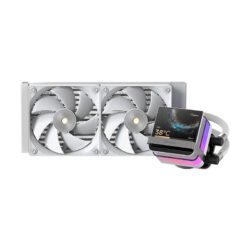 LIQUID COOLER (ชุดน้ำปิด) OCYPUS SIGMA L24 PRO WHITE (5Y)