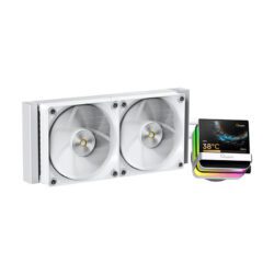 Alternative view of LIQUID COOLER (ชุดน้ำปิด) OCYPUS SIGMA L24 PRO WHITE (5Y)