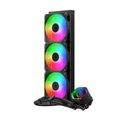 Alternative view of LIQUID COOLER (ชุดน้ำปิด) COOLER MASTER MASTERLIQUID 360 CORE II ARGB (BLACK) (MLW-D36M-A18PA-R1) (5Y)