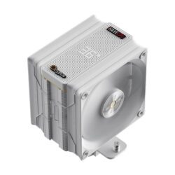 AIR COOLER (ซิงค์ลม) OCYPUS x iHAVECPU IOTA A40 DUAL FAN (WHITE) (3Y)
