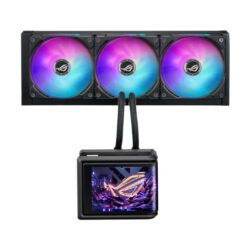 LIQUID COOLER (ชุดน้ำปิด) ASUS ROG RYUO IV SLC 360 ARGB BLACK (6Y)