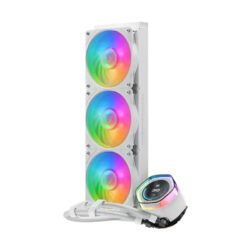 Alternative view of LIQUID COOLER (ชุดน้ำปิด) COOLER MASTER MASTERLIQUID 360 ION (WHITE) (MLY-D36M-A24PZ-RW) (6Y)