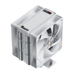 AIR COOLER (ซิงค์ลม) OCYPUS x iHAVECPU DELTA A40 DUAL FAN (WHITE) (2Y)