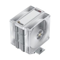 Alternative view of AIR COOLER (ซิงค์ลม) OCYPUS x iHAVECPU DELTA A40 DUAL FAN (WHITE) (2Y)