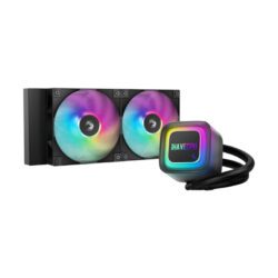 LIQUID COOLER (ชุดน้ำปิด) DEEPCOOL x IHAVECPU LE240 V2 (BLACK) (3Y)