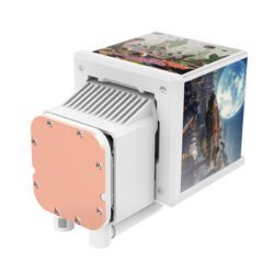 Alternative view of LIQUID COOLER (ชุดน้ำปิด) THERMALTAKE MINECUBE 360 ULTRA ARGB SYNC AIO (SNOW EDITION)(CL-W482-PL12SW-A) (6Y)