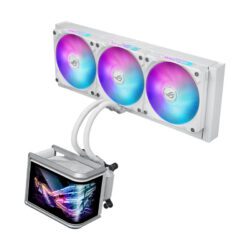 Alternative view of LIQUID COOLER (ชุดน้ำปิด) ASUS ROG RYUO IV SLC 360 ARGB WHITE (6Y)