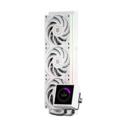 LIQUID COOLER (ชุดน้ำปิด) THERMALRIGHT TR-PEERLESS VISION 360 UB ARGB WHITE (5Y)