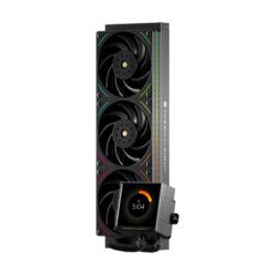 LIQUID COOLER (ชุดน้ำปิด) THERMALRIGHT TR-PEERLESS VISION 360 UB ARGB BLACK (5Y)
