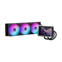 Alternative view of LIQUID COOLER (ชุดน้ำปิด) ASUS ROG RYUO IV 360 ARGB BLACK (6Y)