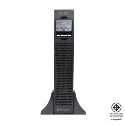 [BY ORDER] UPS (อุปกรณ์สำรองไฟ) UNITEC X4 TRUE ONLINE 1500VA/1350W (UNITEC-X4-1500-RT) BLACK (2Y)