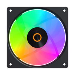Alternative view of FAN (พัดลม) OCYPUS GAMMA F12 ELITE ARGB BLACK (GAMMA-F12-BK1AM00E-GL) (2Y)