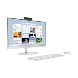 Alternative view of ALL-IN-ONE (ออลอินวัน) HP 24-CR0014D (WHITE) (3Y)