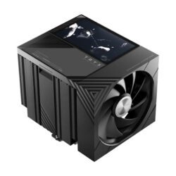 AIR COOLER (ซิงค์ลม) TRYX TURRIS 620 (BLACK) (3Y)