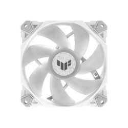 Alternative view of FAN (พัดลม) ASUS TUF GAMING TF120 ARGB WHITE TRIPLE FAN KIT WITH ARGB CONTROLLER