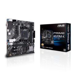 MAINBOARD (เมนบอร์ด)(AM4) ASUS PRIME A520M-K/CSM (3Y)