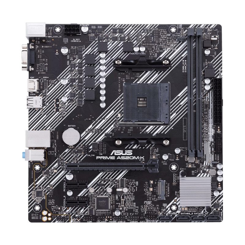 MAINBOARD (เมนบอร์ด)(AM4) ASUS PRIME A520M-K/CSM (3Y) - Image 2