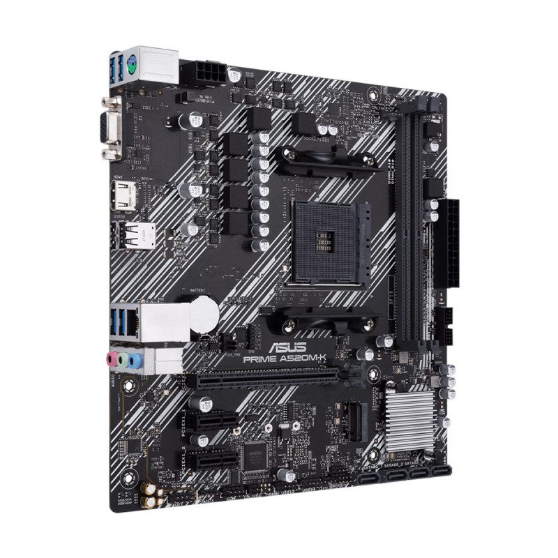 MAINBOARD (เมนบอร์ด)(AM4) ASUS PRIME A520M-K/CSM (3Y) - Image 3