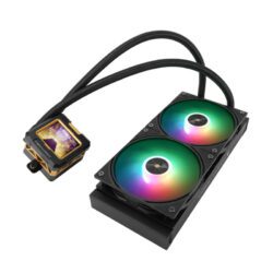 Alternative view of LIQUID COOLER (ชุดน้ำปิด) THERMALRIGHT TR-FROZEN WARFRAME 240 ARGB BLACK