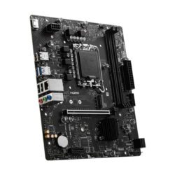 Alternative view of MAINBOARD (เมนบอร์ด)(1700) MSI PRO H610M-S DDR4 (3Y)