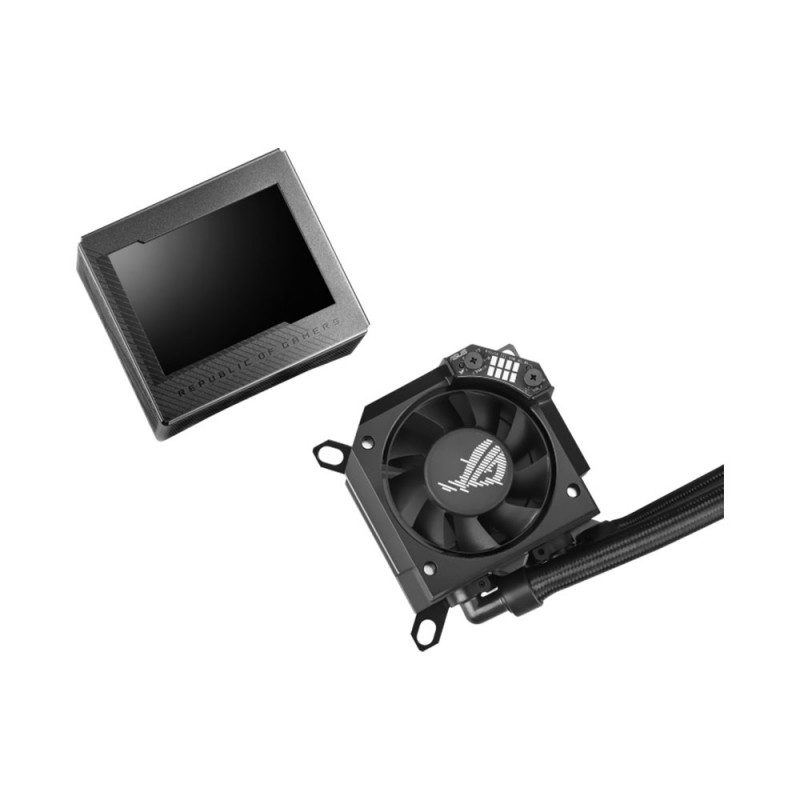 LIQUID COOLER (ชุดน้ำปิด) ASUS ROG RYUJIN III 240 ARGB BLACK (6Y) - Image 5