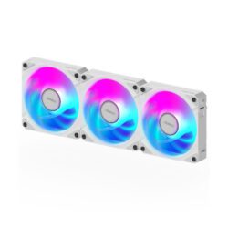 Alternative view of FAN (พัดลม) GIGABYTE AORUS EZ CHAIN 120 ICE PACK3 (GP-ECFAN1203 ICE) (2Y)