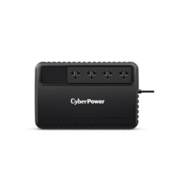 Alternative view of UPS (อุปกรณ์สำรองไฟ) CYBER POWER BU1000EA 1000VA/630WATT (BLACK) (2Y)