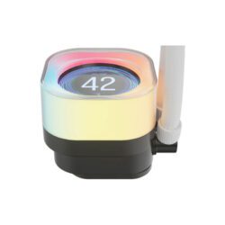 Alternative view of LIQUID COOLER (ชุดน้ำปิด) CORSAIR iCUE LINK TITAN 360 RX LCD RGB WHITE (CW-9061026-WW) (6Y)