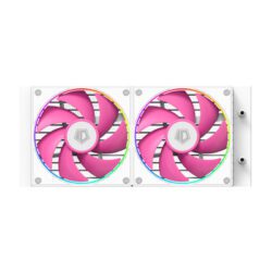 Alternative view of LIQUID COOLER (ชุดน้ำปิด) ID-COOLING FX 240 INF PINK (3Y)