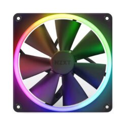 FAN (พัดลม) NZXT F140 RGB SINGLE PACK (MATTE BLACK) : RF-R14SF-B1 (2Y)