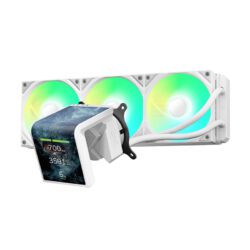 Alternative view of LIQUID COOLER (ชุดน้ำปิด) TRYX PANORAMA SE 360 ARGB WHITE (6Y)