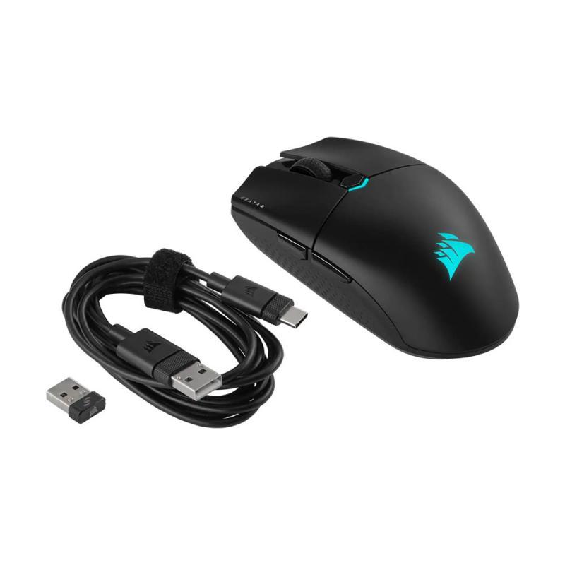 MOUSE (เมาส์) CORSAIR KATAR ELITE WIRELESS (CH-931C111-AP) - Image 6
