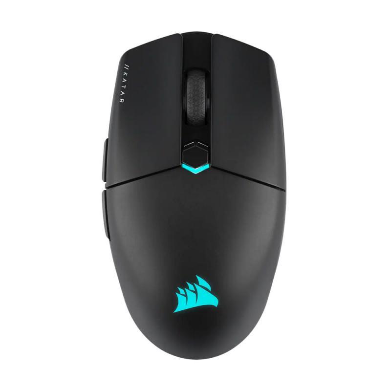 MOUSE (เมาส์) CORSAIR KATAR ELITE WIRELESS (CH-931C111-AP)
