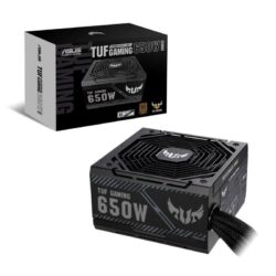 PSU (อุปกรณ์จ่ายไฟ) ASUS TUF GAMING 650B - 650W (80+BRONZE) (6Y)