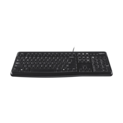 Alternative view of KEYBOARD (คีย์บอร์ด) LOGITECH K120 USB (BLACK) (TH)