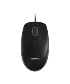 Alternative view of MOUSE (เมาส์) LOGITECH USB B100 (BLACK)