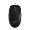 MOUSE (เมาส์) LOGITECH USB B100 (BLACK)