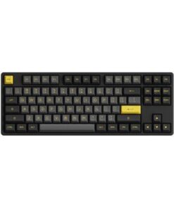 Alternative view of KEYBOARD (คีย์บอร์ด) AKKO 5087B PLUS BLACK&GOLD (AKKO V3 CREAM YELLOW SWITCH ) (EN)
