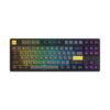 KEYBOARD (คีย์บอร์ด) AKKO 5087B PLUS BLACK&GOLD (AKKO V3 CREAM YELLOW SWITCH ) (EN)