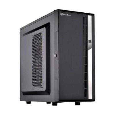 CASE (เคส) SILVERSTONE CS380 (BLACK)(ATX)