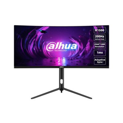 MONITOR (จอมอนิเตอร์) DAHUA LM30-E330CA – 30 WFHD VA CURVED 200Hz (3Y)