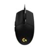 MOUSE (เมาส์) LOGITECH G102 LIGHTSYNC (BLACK)