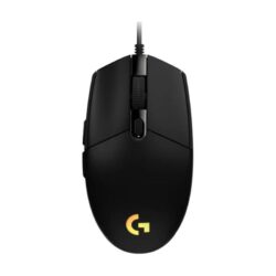 MOUSE (เมาส์) LOGITECH G102 LIGHTSYNC (BLACK)