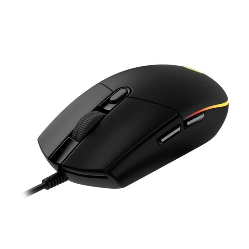 MOUSE (เมาส์) LOGITECH G102 LIGHTSYNC (BLACK) - Image 2