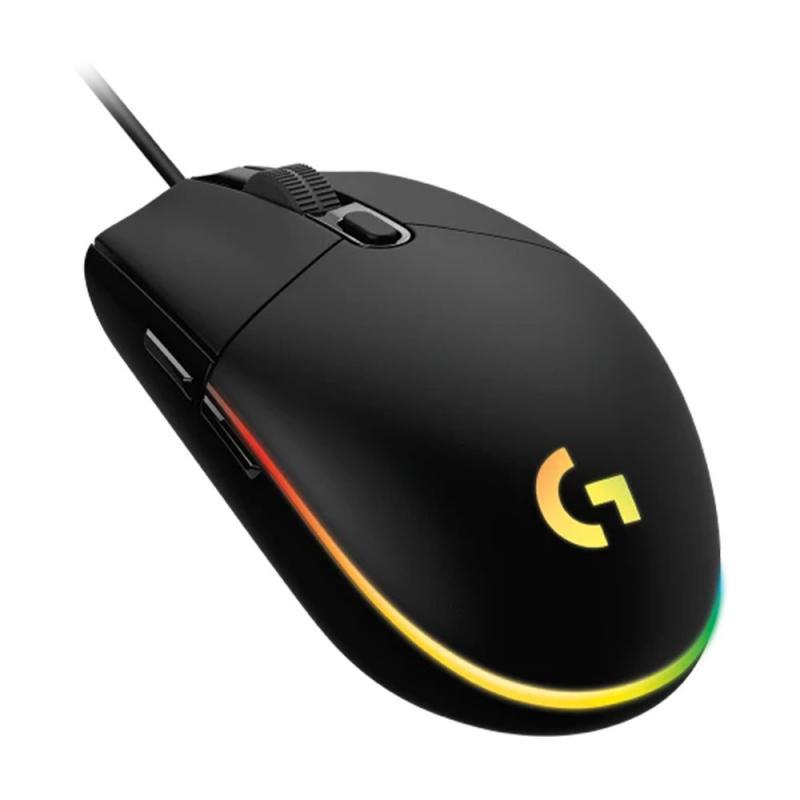 MOUSE (เมาส์) LOGITECH G102 LIGHTSYNC (BLACK) - Image 4