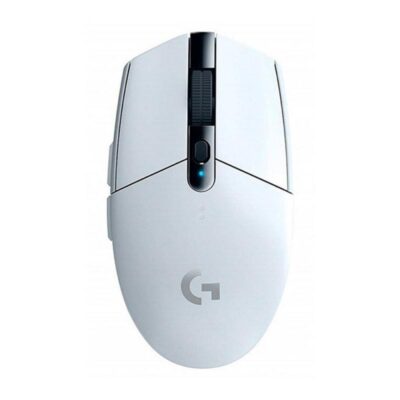 MOUSE (เมาส์) LOGITECH G304 LIGHTSPEED WIRELESS (WHITE)