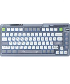 Alternative view of KEYBOARD (คีย์บอร์ด) KZZI K75 PRO+ KNIGHT GRAY (MOMENT LINEAR SWITCH) (EN)