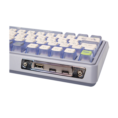 KEYBOARD (คีย์บอร์ด) KZZI K75 PRO+ KNIGHT GRAY (MOMENT LINEAR SWITCH) (EN) - Image 6