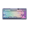 KEYBOARD (คีย์บอร์ด) KZZI K75 PRO+ KNIGHT GRAY (ETERNITY TACTILE SWITCH) (EN)